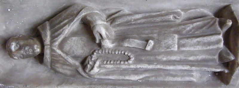 Spilsby - St James John Willoughby 3rd Baron 1372 weeper